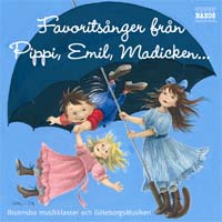 GteborgsMusiken - Favoritsnger frn Pippi, Emil, Madicken...